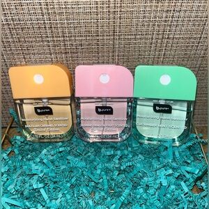 b-pure Hand Sanitizer Trio in Gift Basket! Brand New!